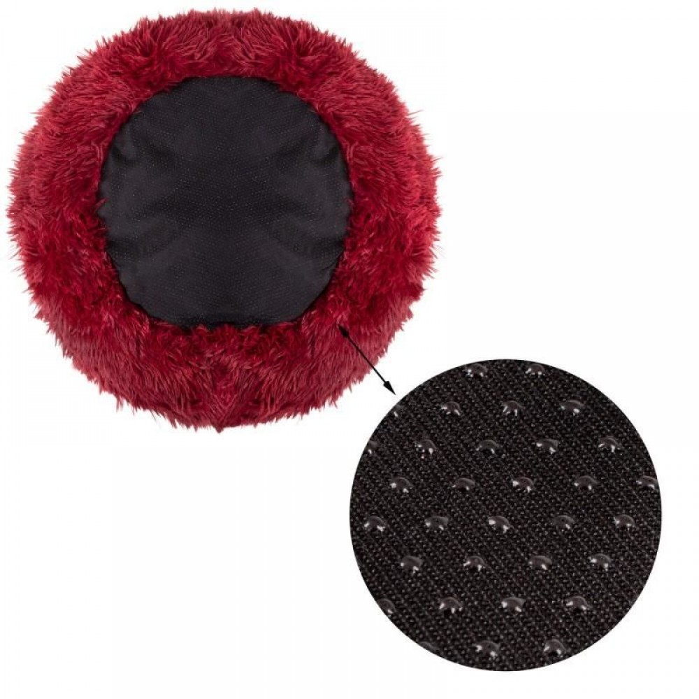 Culcus moale, pentru caine/pisica, rosu, 80 cm Culcus moale, pentru caine/pisica, rosu, 80 cm