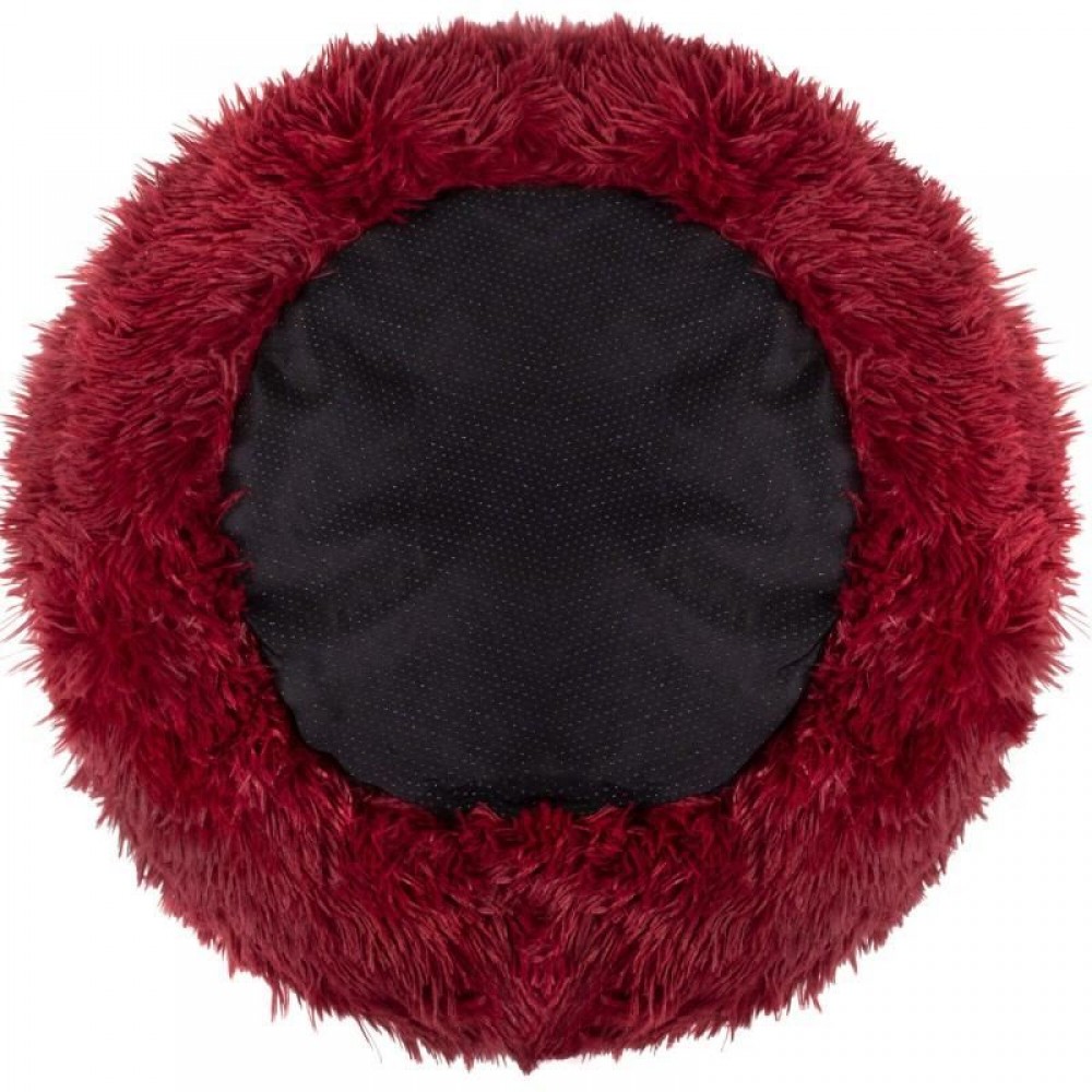 Culcus moale, pentru caine/pisica, rosu, 80 cm Culcus moale, pentru caine/pisica, rosu, 80 cm