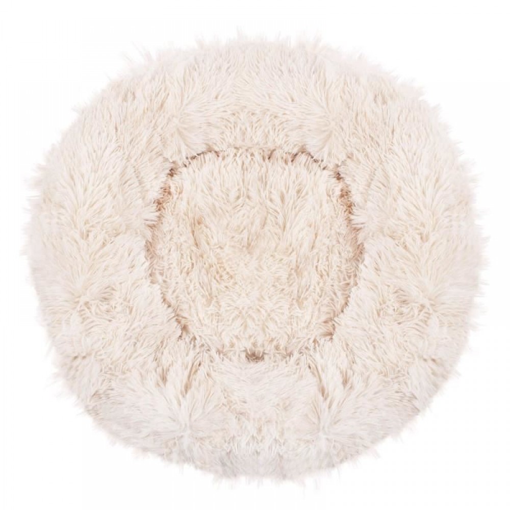 Culcus moale, pentru caine/pisica, bej, 60 cm Culcus moale, pentru caine/pisica, bej, 60 cm