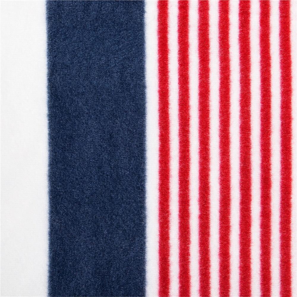 Patura picnic, model cu dungi, rosu, 200x200 cm, Springos