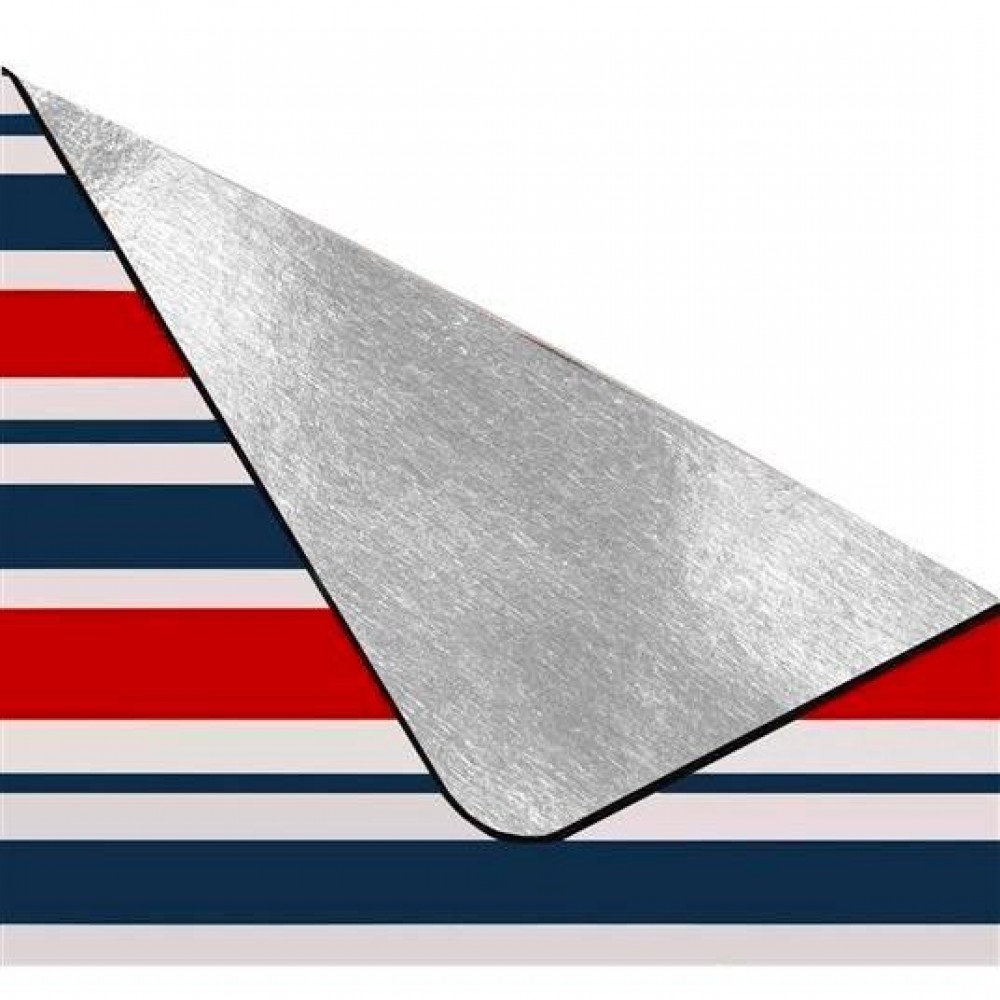 Patura picnic, model dungi, rosu, alb, albastru, 200x220 cm