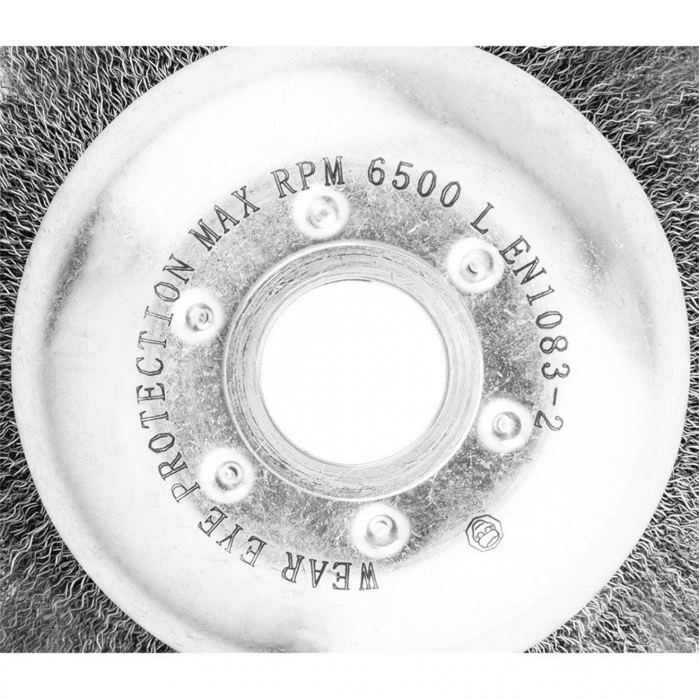 Perie sarma, circulara, pentru motocoasa/trimmer, otel, 150x25.4 mm, Graphite Perie sarma, circulara, pentru motocoasa/trimmer, otel, 150x25.4 mm, Graphite