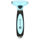 Perie, trimmer, ingrijire caini si pisici, autocuratare, albastru si negru, 5 cm, Springos Perie, trimmer, ingrijire caini si pisici, autocuratare, albastru si negru, 5 cm, Springos