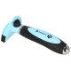 Perie, trimmer, ingrijire caini si pisici, autocuratare, albastru si negru, 5 cm, Springos Perie, trimmer, ingrijire caini si pisici, autocuratare, albastru si negru, 5 cm, Springos
