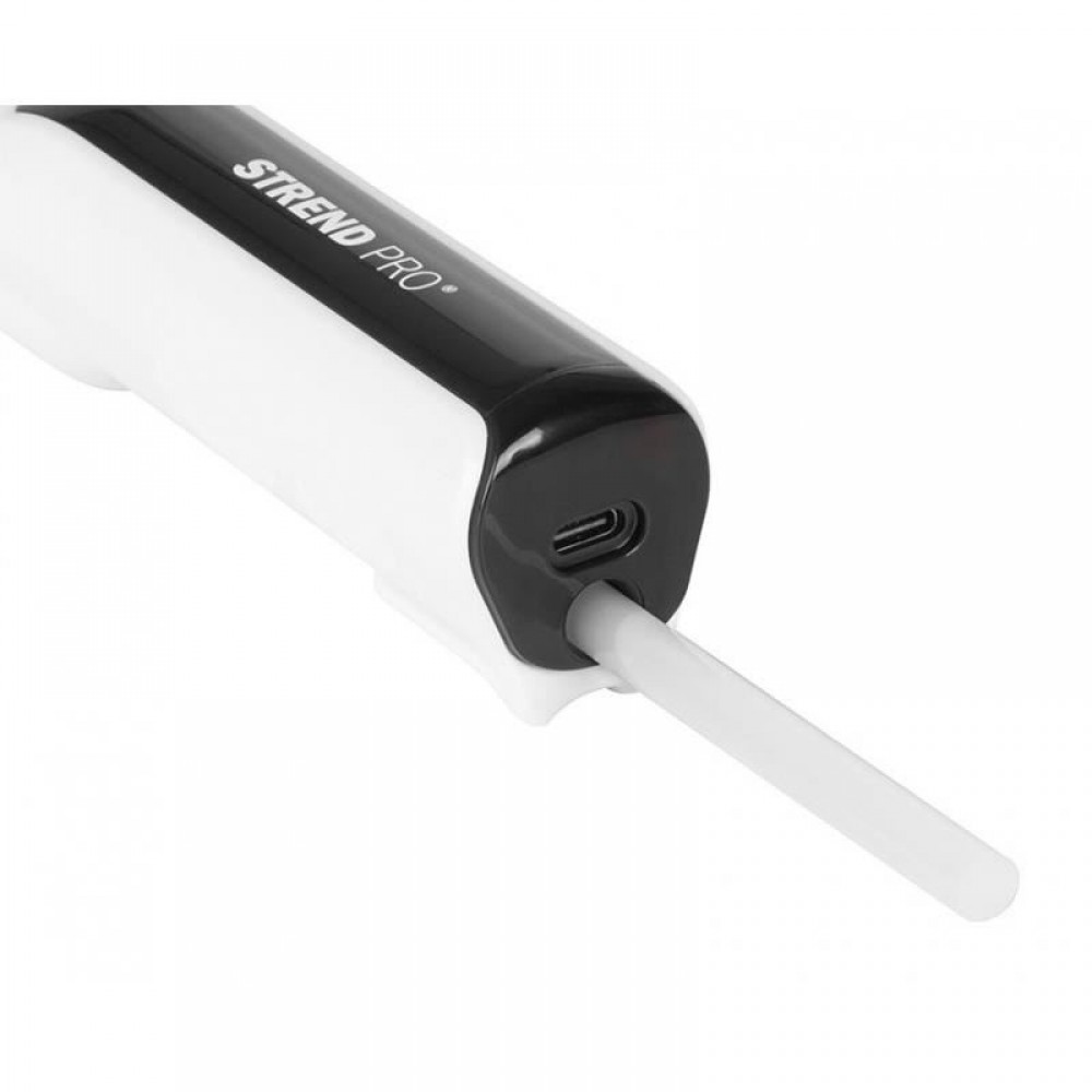 Pistol de lipit cu baton silicon, 36 W, incarcare USB, 7 mm, Strend Pro
