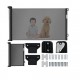 Poarta, plasa, de siguranta, protectie copii, retractabila, negru, 13x160x85 cm, Ruhhy Poarta, plasa, de siguranta, protectie copii, retractabila, negru, 13x160x85 cm, Ruhhy