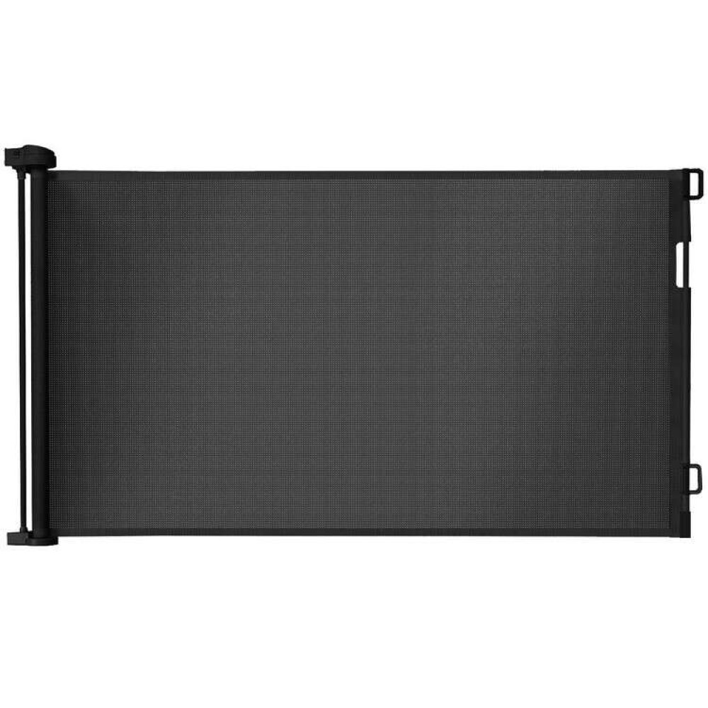 Poarta, plasa, de siguranta, protectie copii, retractabila, negru, 13x160x85 cm, Ruhhy Poarta, plasa, de siguranta, protectie copii, retractabila, negru, 13x160x85 cm, Ruhhy