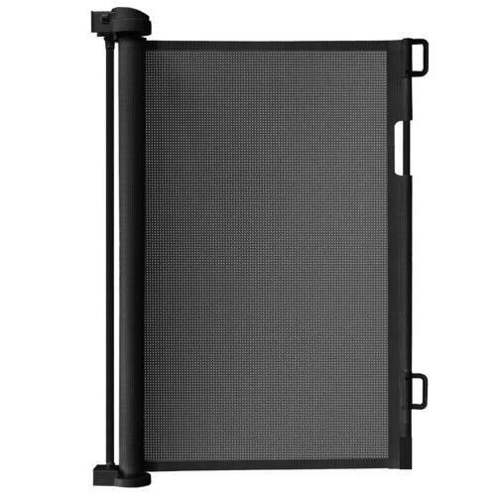 Poarta, plasa, de siguranta, protectie copii, retractabila, negru, 13x160x85 cm, Ruhhy Poarta, plasa, de siguranta, protectie copii, retractabila, negru, 13x160x85 cm, Ruhhy