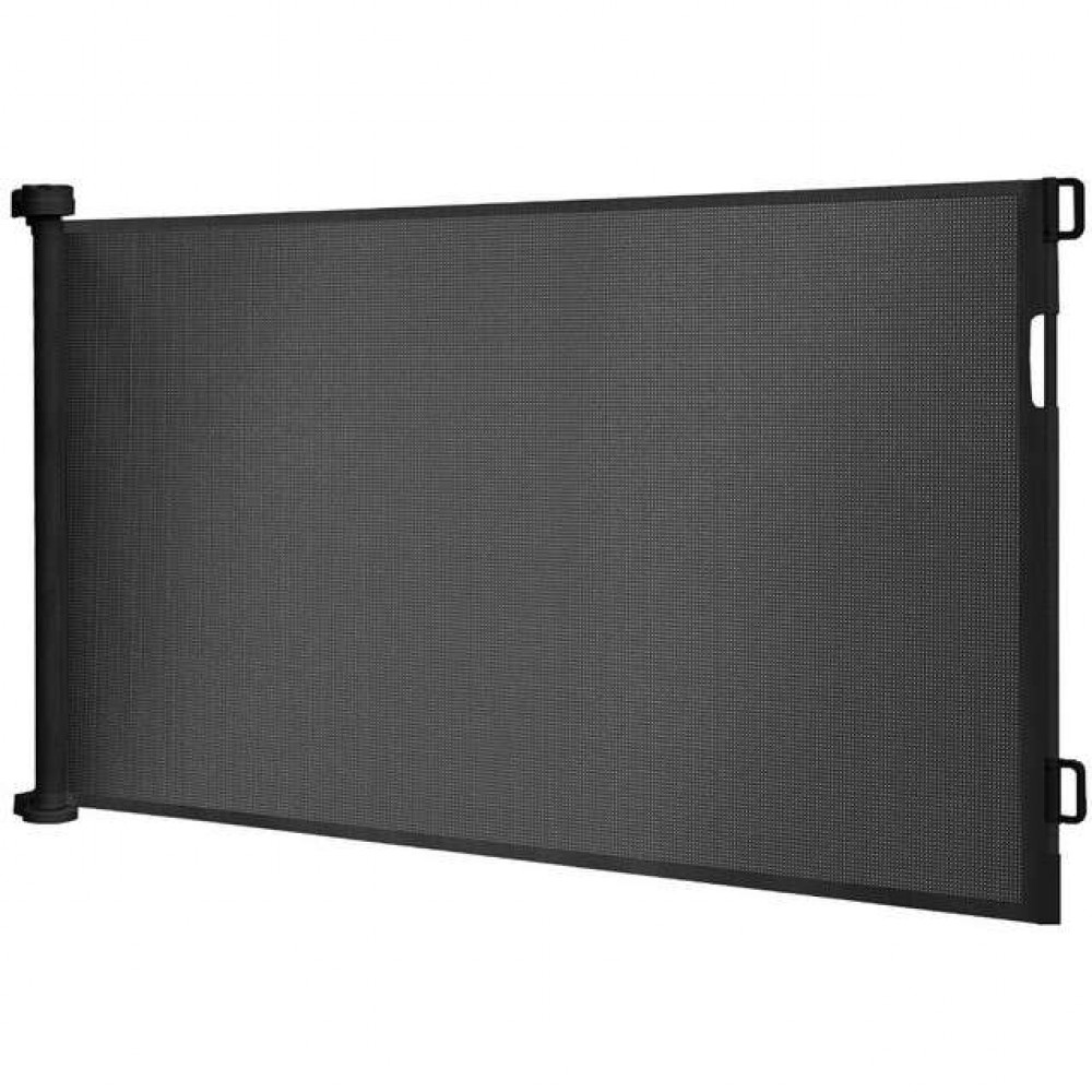 Poarta, plasa, de siguranta, protectie copii, retractabila, negru, 13x160x85 cm, Ruhhy Poarta, plasa, de siguranta, protectie copii, retractabila, negru, 13x160x85 cm, Ruhhy