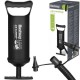 Pompa aer manuala pentru saltele si piscina gonflabila, cu 3 varfuri, 30 cm, Bestway Pompa aer manuala pentru saltele si piscina gonflabila, cu 3 varfuri, 30 cm, Bestway