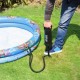 Pompa aer manuala pentru saltele si piscina gonflabila, cu 3 varfuri, 30 cm, Bestway Pompa aer manuala pentru saltele si piscina gonflabila, cu 3 varfuri, 30 cm, Bestway