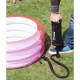 Pompa aer manuala pentru saltele si piscina gonflabila, cu 3 varfuri, 30 cm, Bestway Pompa aer manuala pentru saltele si piscina gonflabila, cu 3 varfuri, 30 cm, Bestway