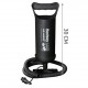 Pompa aer manuala pentru saltele si piscina gonflabila, cu 3 varfuri, 30 cm, Bestway Pompa aer manuala pentru saltele si piscina gonflabila, cu 3 varfuri, 30 cm, Bestway
