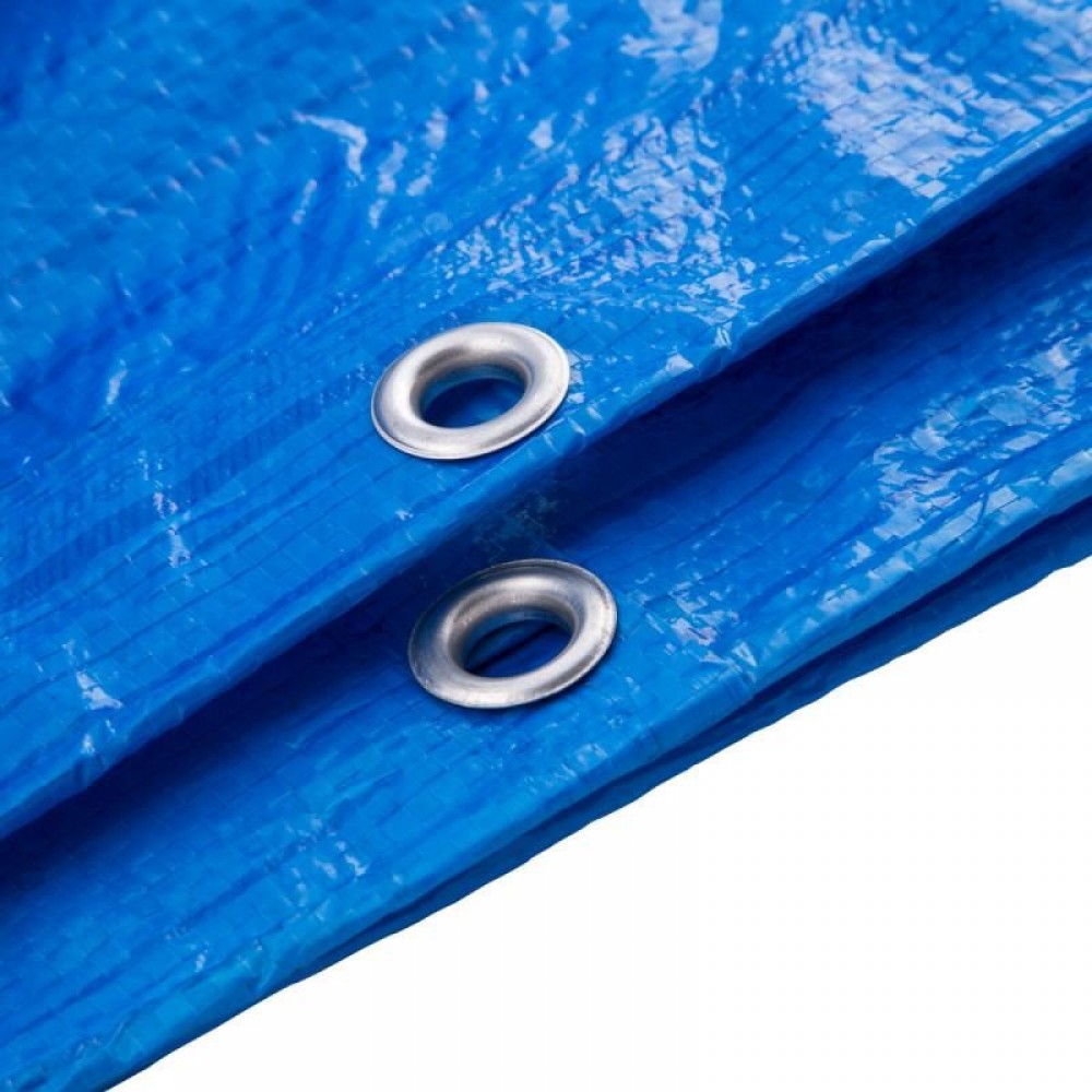 Prelata impermeabila cu inele, 6x10 m, PE, 80 g/mp, 60 mp, Beorol Prelata impermeabila cu inele, 6x10 m, PE, 80 g/mp, 60 mp, Beorol