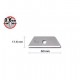 Lame cutter trapezoidale, 18 mm, OLFA Lame cutter trapezoidale, 18 mm, OLFA