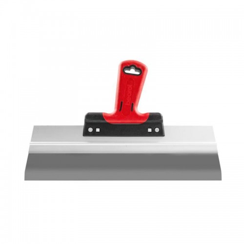 Spaclu inox fatade, maner soft, 400 mm, Beorol Spaclu inox fatade, maner soft, 400 mm, Beorol