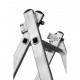 Scara aluminiu, 3 tronsoane, 9 trepte, max 150 kg, 4.81 m, Drabest Scara aluminiu, 3 tronsoane, 9 trepte, max 150 kg, 4.81 m, Drabest