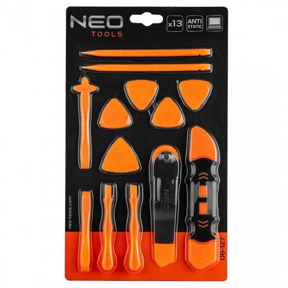 Set reparatii, pentru deschidere telefoane mobile/smartphone, laptop, tablete, 13 piese, NEO 
