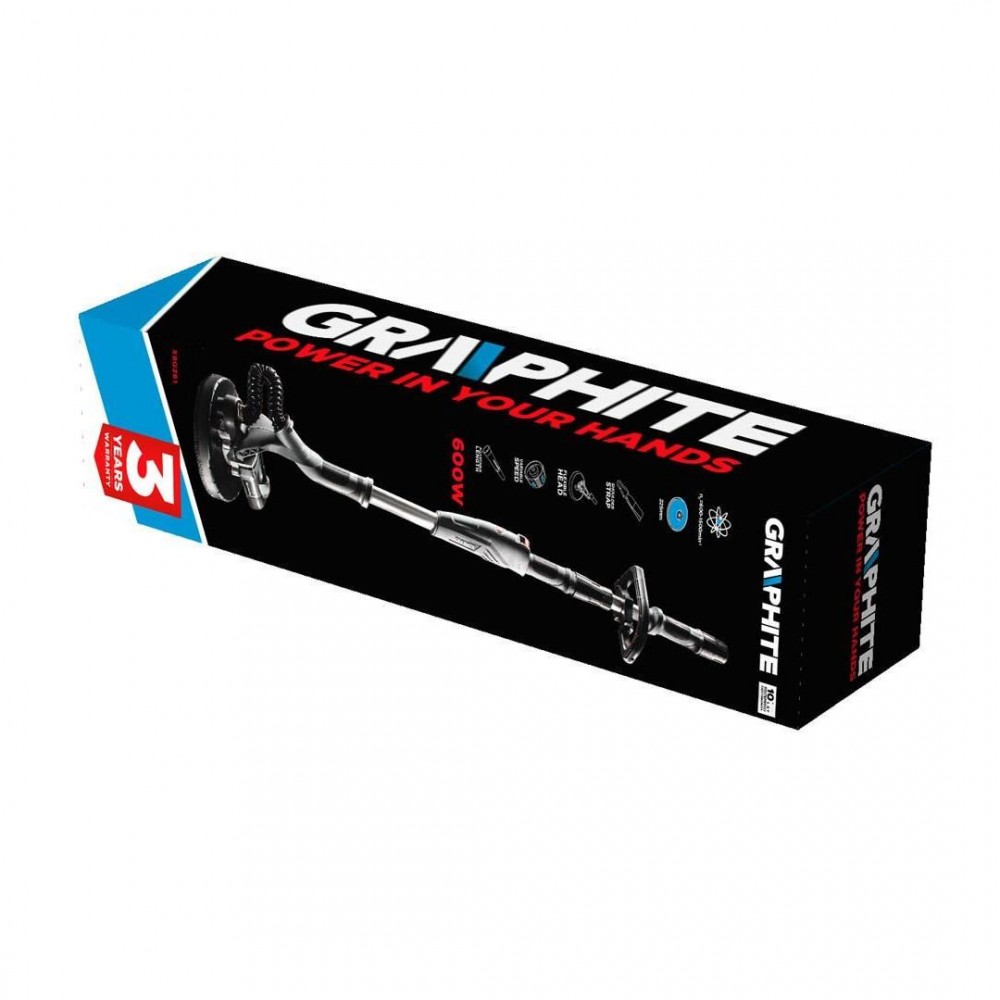 Slefuitor perete talpa flexibila,ÃÂ 600 W, 225 mm, Graphite