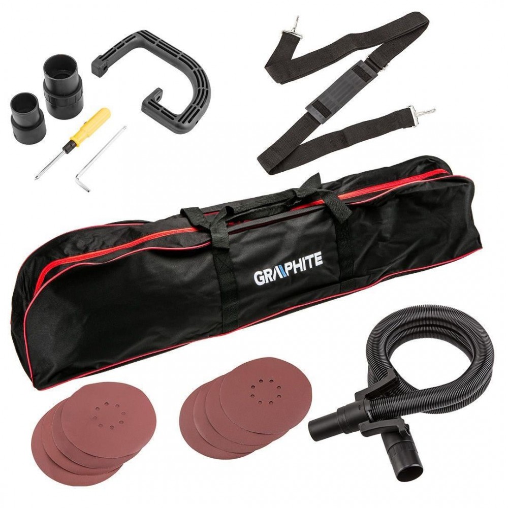 Slefuitor perete talpa flexibila,ÃÂ 600 W, 225 mm, Graphite