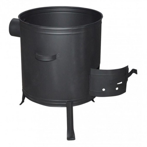 Soba, cazan, cu disc fonta 52 cm, burlan, cot, 50x67 cm Soba, cazan, cu disc fonta 52 cm, burlan, cot, 50x67 cm