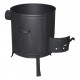 Soba pentru ceaun/tuci, 56 cm, vas 85 L, Perfect Home Soba pentru ceaun/tuci, 56 cm, vas 85 L, Perfect Home