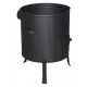 Soba pentru ceaun/tuci, 56 cm, vas 85 L, Perfect Home Soba pentru ceaun/tuci, 56 cm, vas 85 L, Perfect Home
