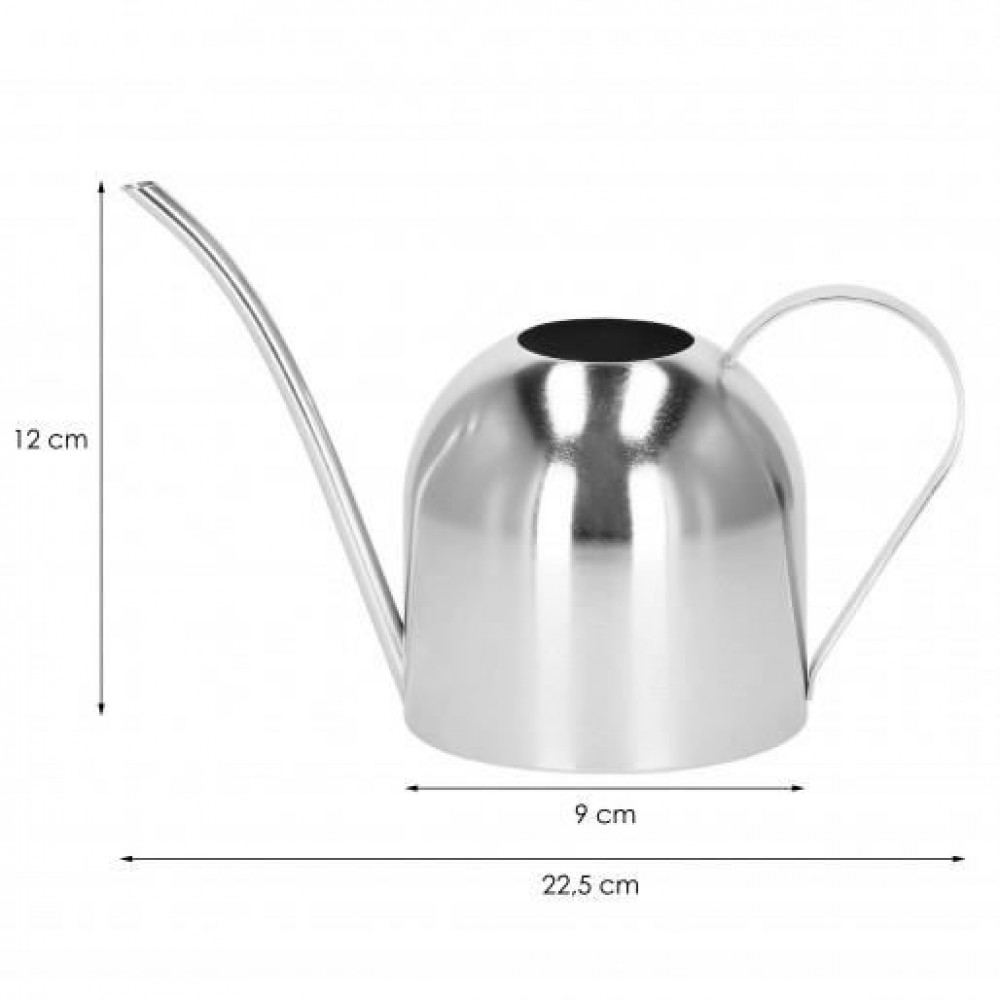 Stropitoare metalica, argintiu, 0.45 L,ÃÂ Springos