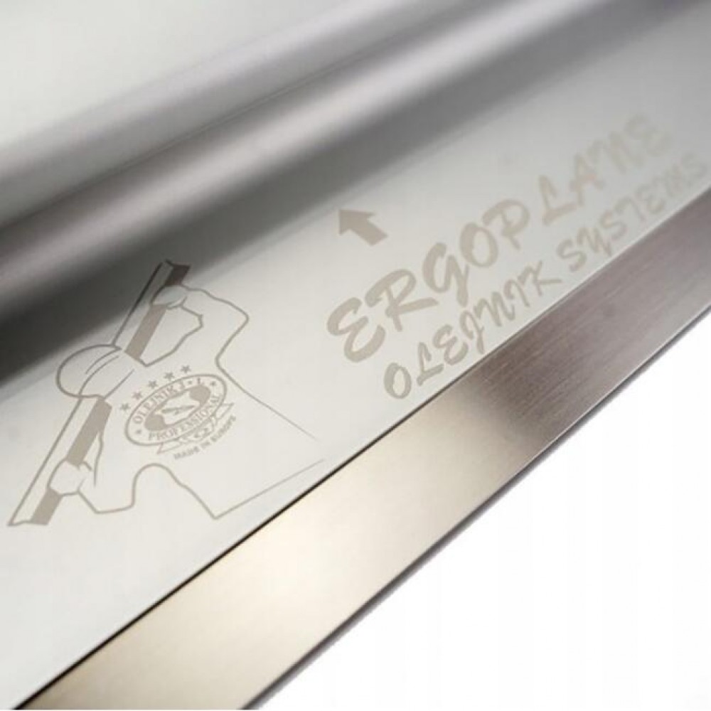 Gletiera profesionala, Olejnik, Ergoplane, aluminiu, lama inox, 60 cm x 0.3 mm