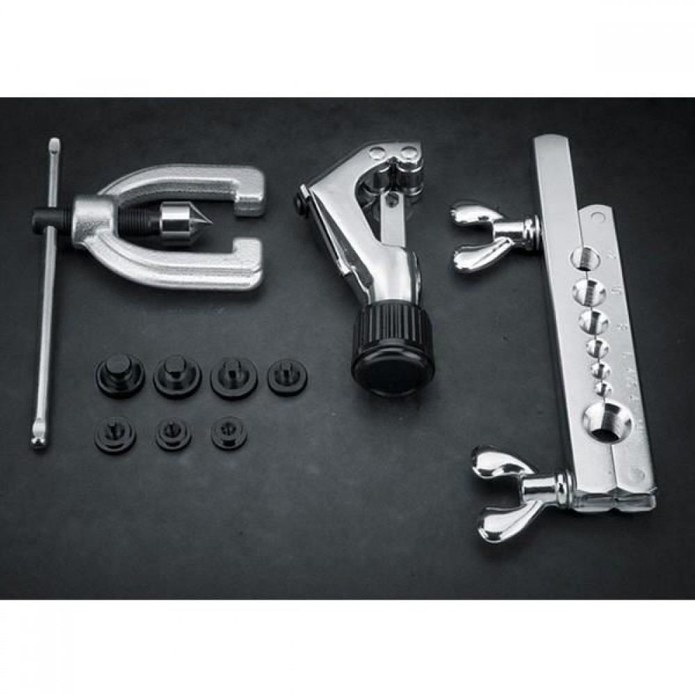 Taietor tevi cupru, set 10 piese, aluminiu, NEO Taietor tevi cupru, set 10 piese, aluminiu, NEO