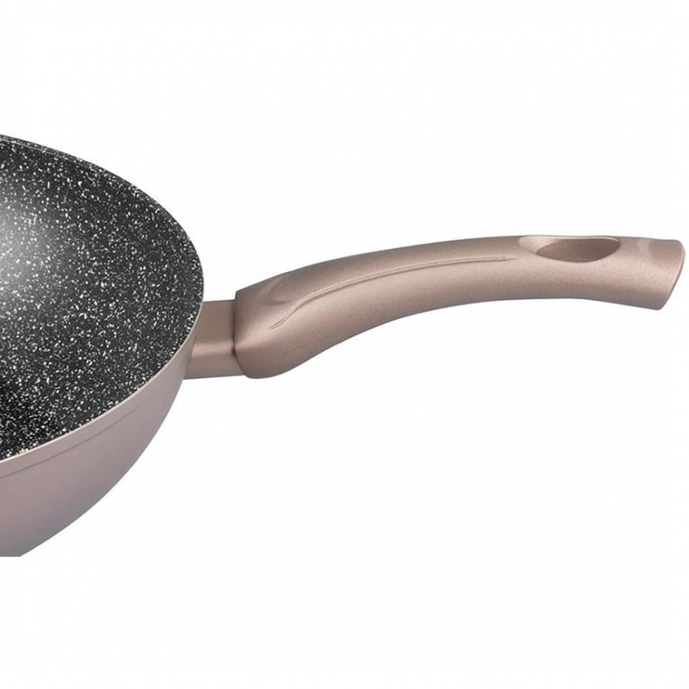 Tigaie Wok, Coffee Brown Line, 28 cm, MagicHome