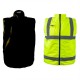 Vesta de lucru cu 2 fete, reflectorizanta, galben, model Visibility, marimea XL/56, NEO