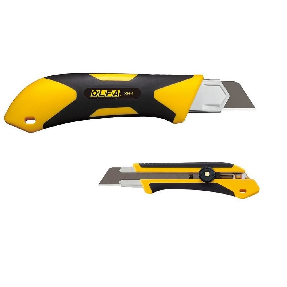 Cutter 25 mm, antiderapant, OLFA