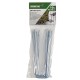 Cui tip U, fixare folii, furtune, set 10 buc, 4 mm x 15 cm Cui tip U, fixare folii, furtune, set 10 buc, 4 mm x 15 cm