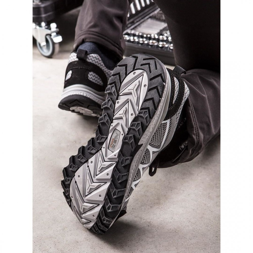Pantofi de lucru fara elemente metalice, O1, SRA, marimea 43, NEO