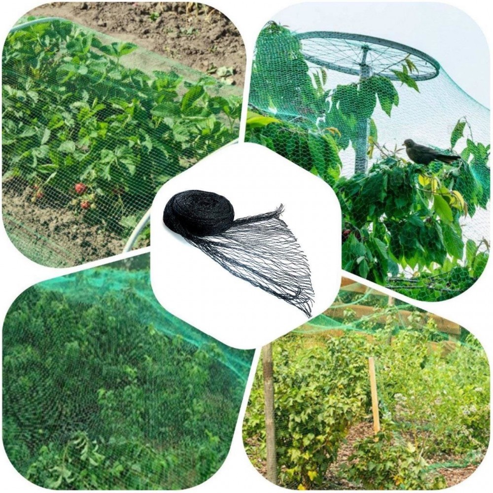 Plasa pvc contra pasarilor, verde inchis, 4x10 m Plasa pvc contra pasarilor, verde inchis, 4x10 m
