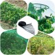 Plasa pvc contra pasarilor, verde inchis, 4x10 m Plasa pvc contra pasarilor, verde inchis, 4x10 m