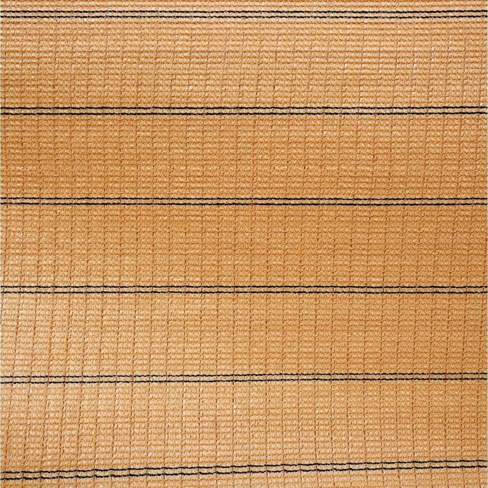 Paravan pentru balcon, terasa, gard, bej, 185 g/m2, UV, 10x1.8 m