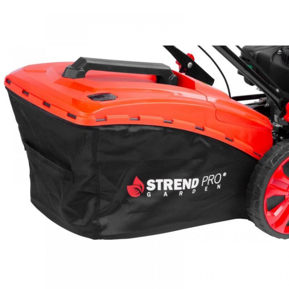 Masina de tuns iarba, gazon, Strend Pro, pe benzina, autopropulsie, 2400 W, 3.2 CP, 45.7 cm Masina de tuns iarba, gazon, Strend Pro, pe benzina, autopropulsie, 2400 W, 3.2 CP, 45.7 cm