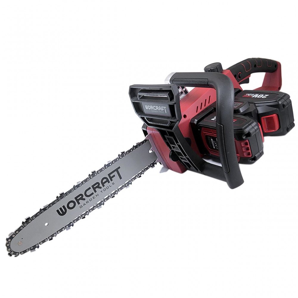 Drujba electrica, 2x20V Li-ion (acumulatori neinclusi), 35 cm, Worcraft