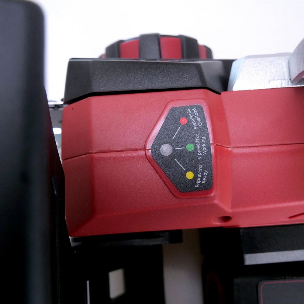 Drujba electrica, 2x20V Li-ion (acumulatori neinclusi), 35 cm, Worcraft