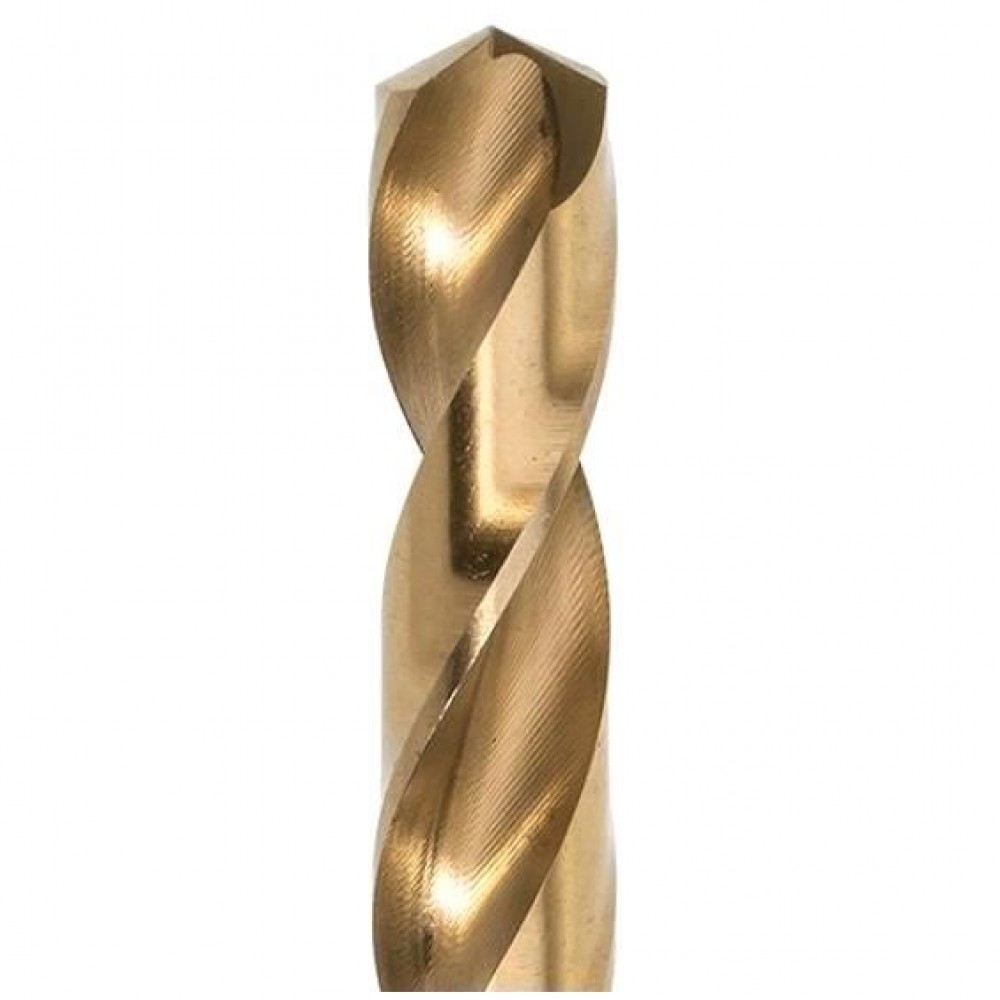 Burghiu pentru metal, nitrura de titan, 10 mm, Jufisto