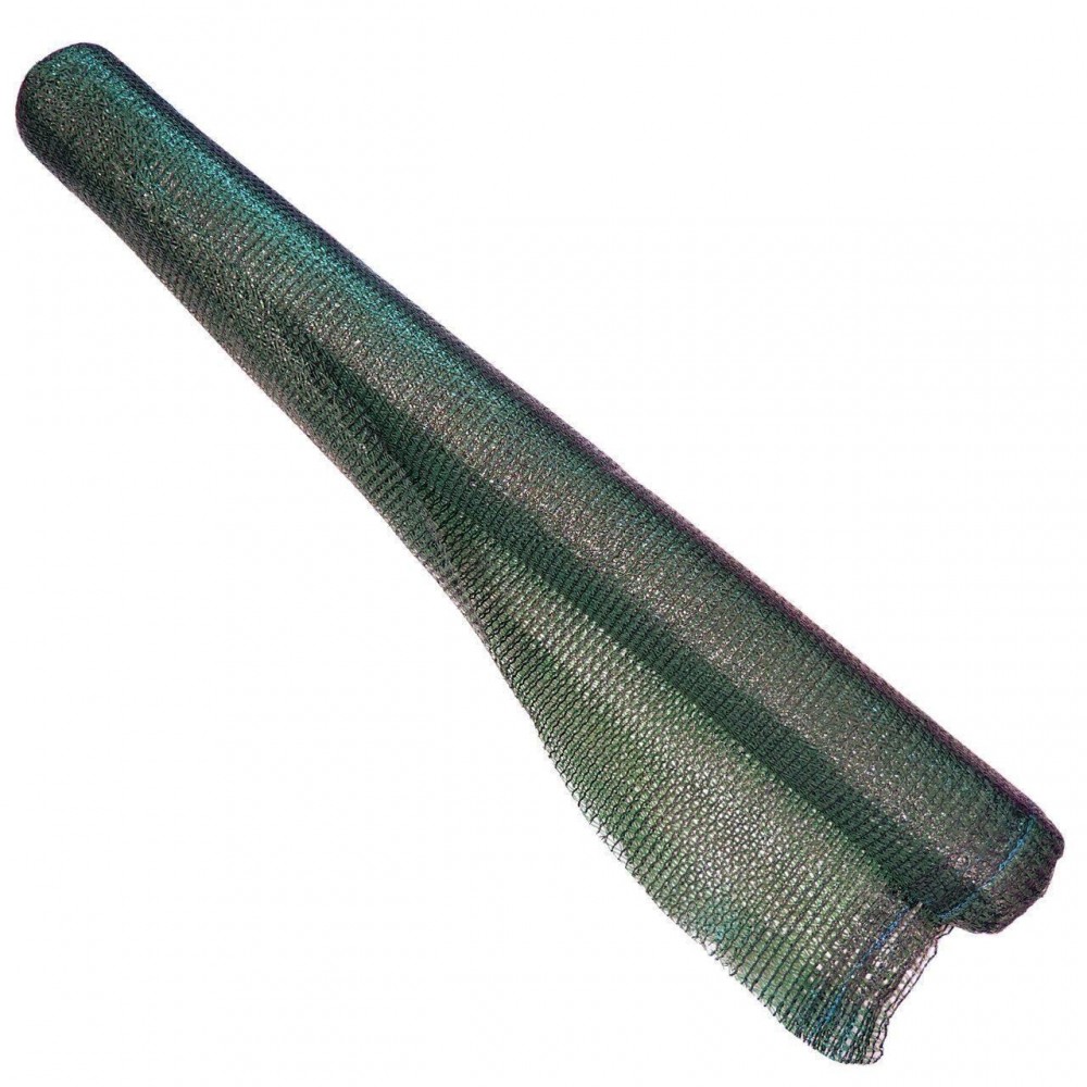 Plasa de umbrire, HDPE, 150 g/mp, grad de umbrire 85%, verde, 10x2 m