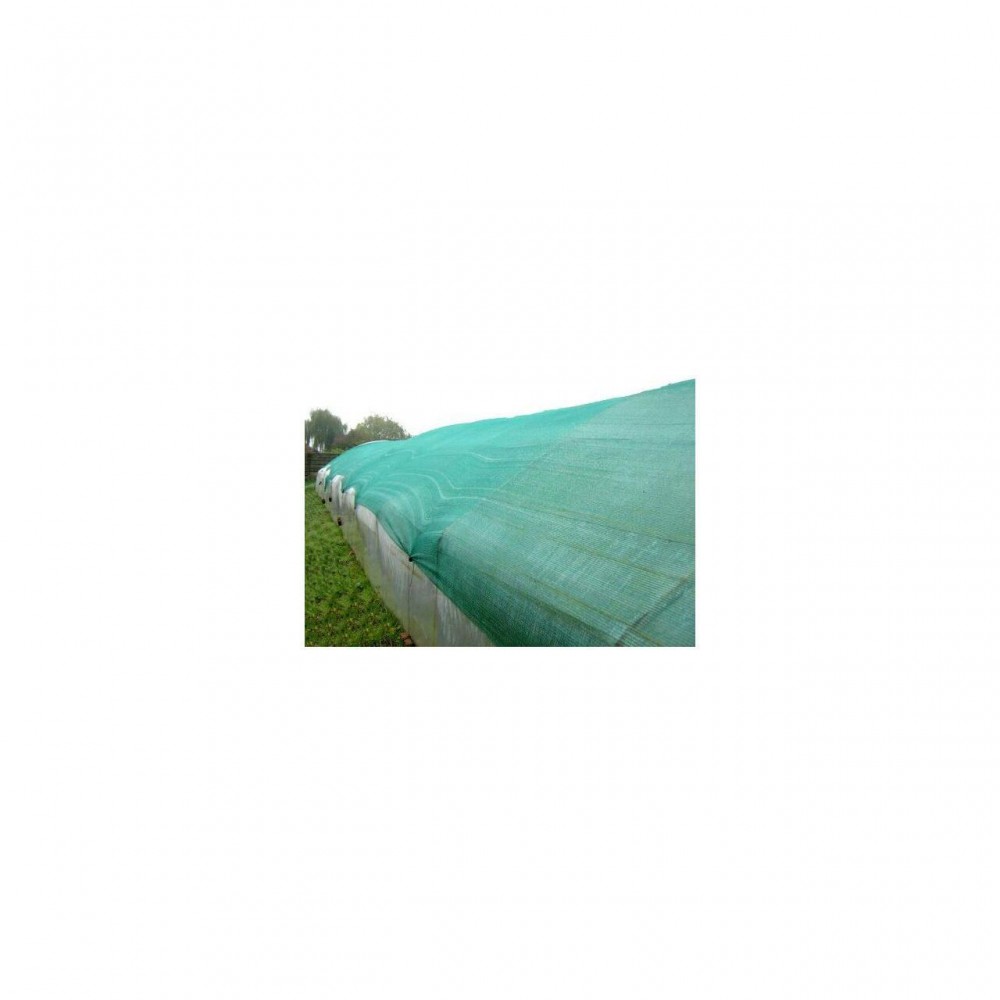 Plasa de umbrire, HDPE, 150 g/mp, grad de umbrire 85%, verde, 10x2 m