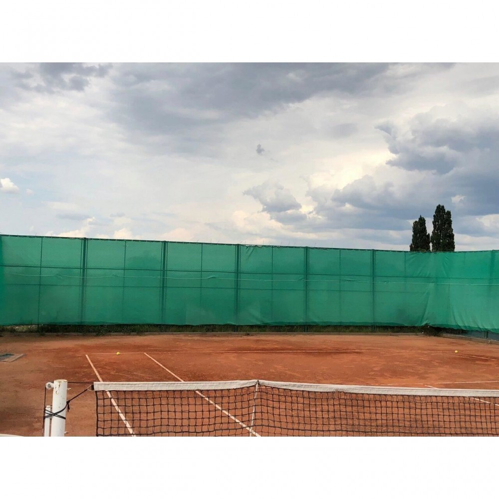 Plasa de umbrire, HDPE, 150 g/mp, grad de umbrire 85%, verde, 10x2 m