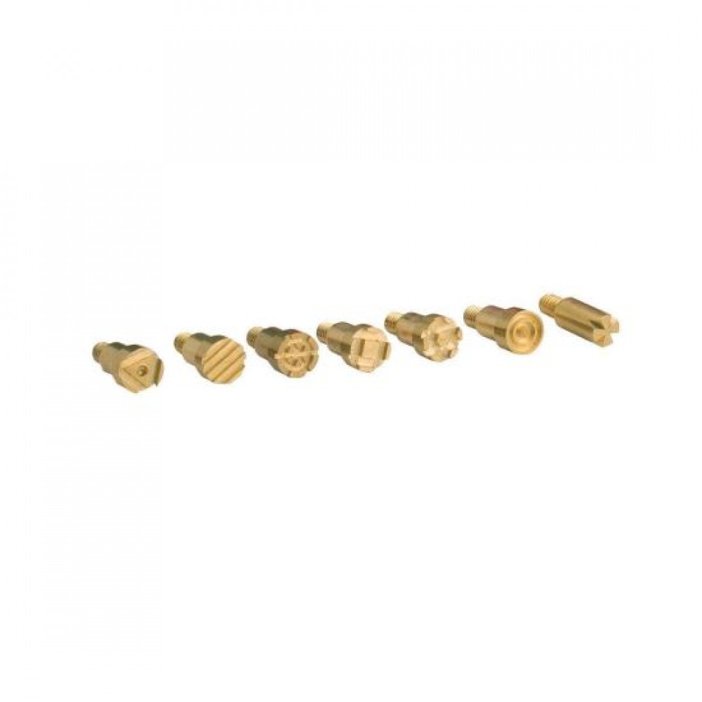 Varfuri, accesorii, aparat pirogravura, pentru decorat lemn, set 7ÃÂ buc, Kemper