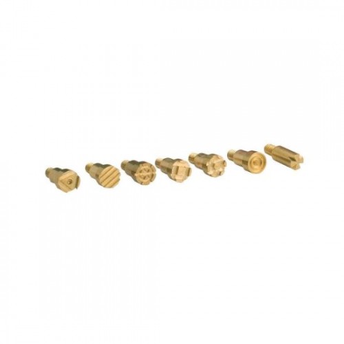 Varfuri, accesorii, aparat pirogravura, pentru decorat lemn, set 7ÃÂ buc, Kemper