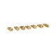 Varfuri, accesorii, aparat pirogravura, pentru decorat lemn, set 7ÃÂ buc, Kemper