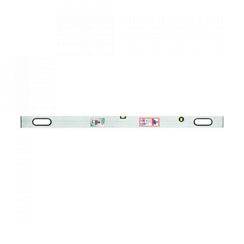 Dreptar profesional ranforsat 2 bule, 2 manere, 2.5 m