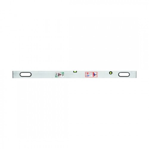 Dreptar profesional ranforsat 2 bule, 2 manere, 2.5 m